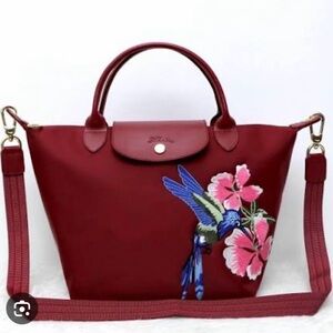Longchamp Robin Medium Le Pliage Neo Bag